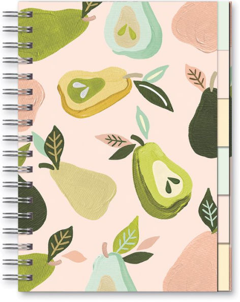 Edith Notebook Au Pears
