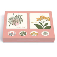 Title: Floral Assorted Stationery Set