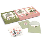 Alternative view 2 of Floral Assorted Stationery Set