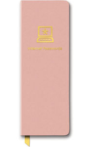 Title: Pink Password Jotter Journal