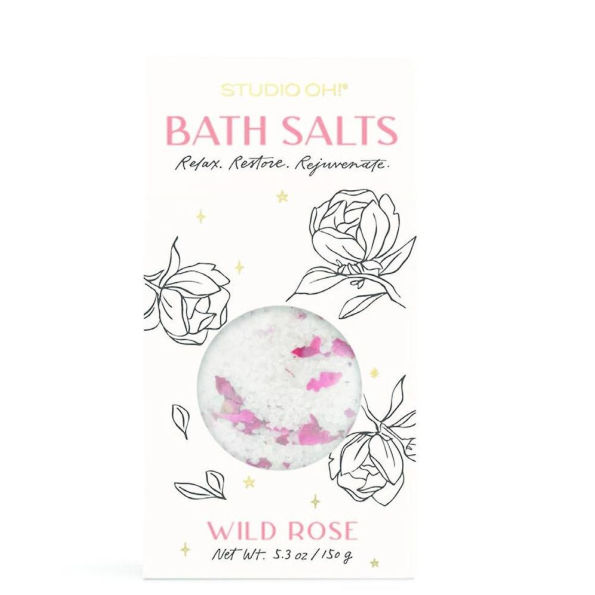 Wild Rose Bath Salts