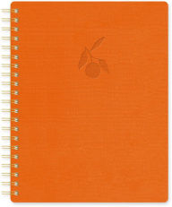 Title: Orange Baxter Notebook