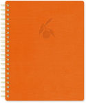 Alternative view 1 of Orange Baxter Notebook
