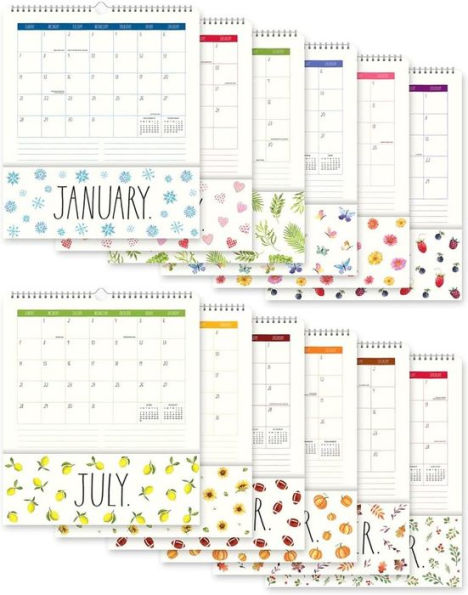 2024 Rae Dunn Pockets Plus Wall Calendar By Rae Dunn Barnes Noble   0846307086466 P3 V4 S600x595 