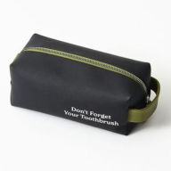 Don't Forget Your Toothbrush Toiletry Bag
