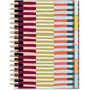 Stripes Edith Notebook