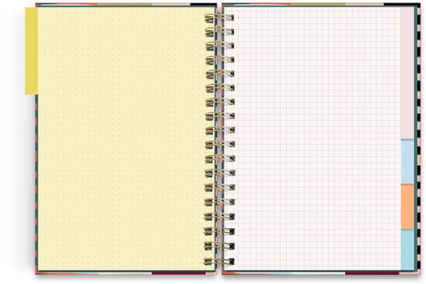 Stripes Edith Notebook