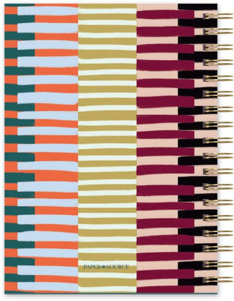 Stripes Edith Notebook