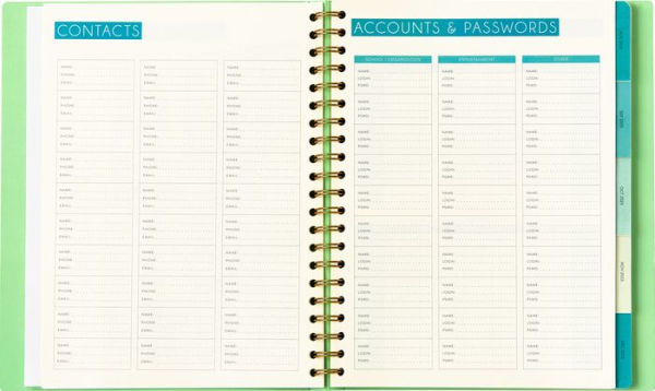 2023-2024 Pixel Blocks Student & Teacher Weekly Planner