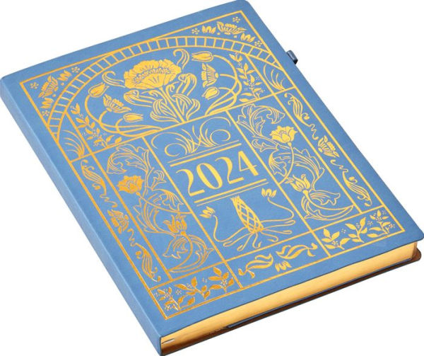 2023/24 Nouveau Chicago Ave Luxe Large 17 Month Weekly Planner (Exclusive)