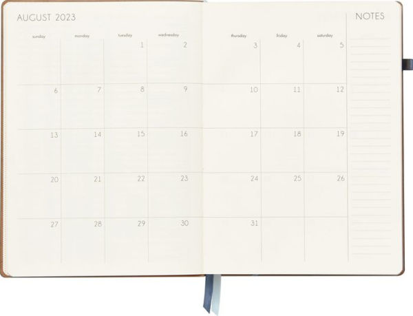 2023/24 Nouveau Chicago Ave Luxe Large 17 Month Weekly Planner (Exclusive)