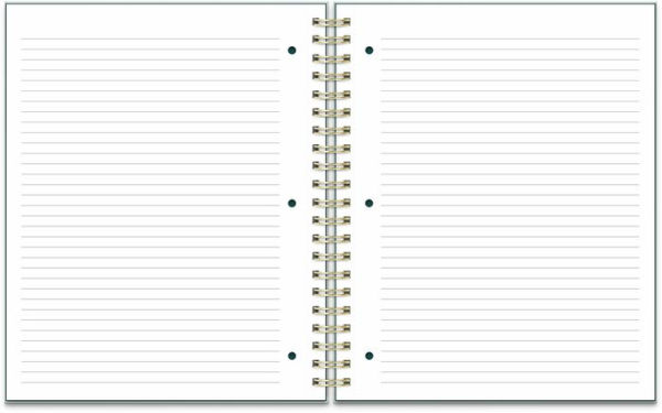 Boots XL Spiral Notebook