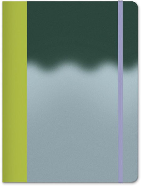 Wiggle Medium Leatherette Journal