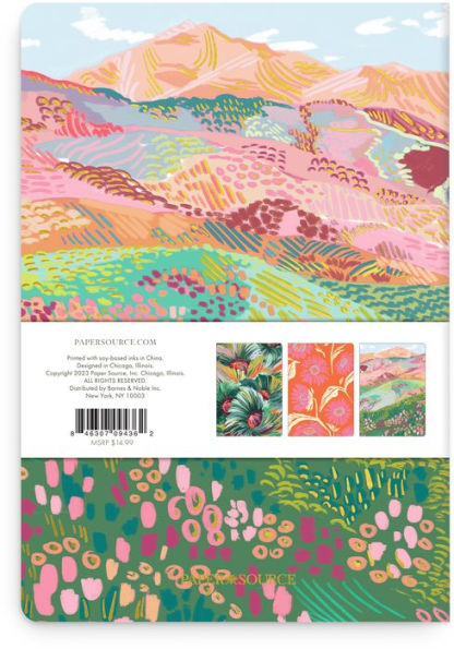 Floral Trio Notebook Trio