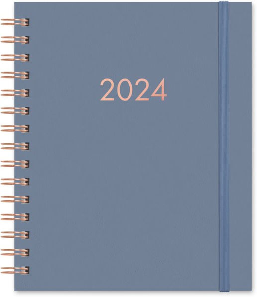 Carnet MD Agenda Slim 2024 B6