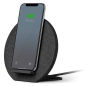 Alternative view 2 of Native Union Dock Wireless Charger - Fabric - Slate