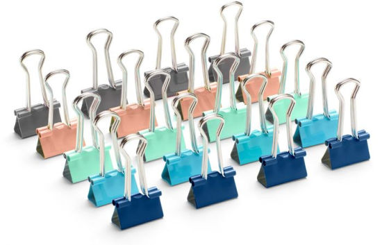 poppin binder clips