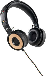 Title: House of Marley EM-FH023-HA Redemption Song Harvest On-Ear Headphones with 3-Button Microphone