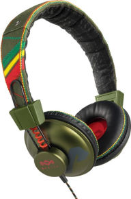 Title: House of Marley EM-JH010-RT Positive Vibration On-Ear Headphones - Roots