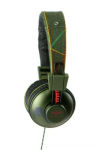 Alternative view 3 of House of Marley EM-JH010-RT Positive Vibration On-Ear Headphones - Roots