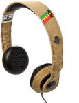 Alternative view 3 of House of Marley EM-JH053-DT Riddim On-Ear Headphones with 3-Button Mic - Desert