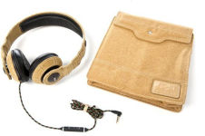 Alternative view 4 of House of Marley EM-JH053-DT Riddim On-Ear Headphones with 3-Button Mic - Desert