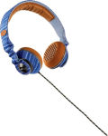 Alternative view 4 of House of Marley EM-JH053-SK Riddim On-Ear Headphones with 3-Button Mic - Sky