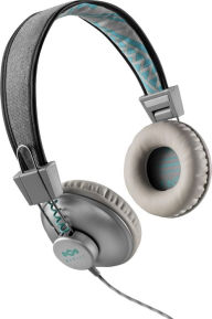 Title: House of Marley EM-JH010-SM Positive Vibration On-Ear Headphones - Mist