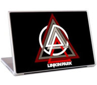 Title: MusicSkins MS-LPRK50011 15 in. Laptop For Mac and PC- Linkin Park- Trinity Skin