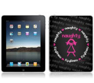 Title: MusicSkins MS-SXSL80051 iPad- Wi-Fi-Wi-Fi + 3G- Sexy Slang- Naughty Girl Skin