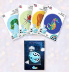 Alternative view 3 of Eric Carle 4 Stories Collection with Projector