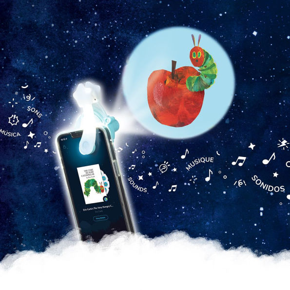 Eric Carle 4 Stories Collection with Projector