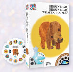 Alternative view 3 of Eric Carle 3 Story Projector Pack. Includes a Moonlite Projector and 3 Eric Carle stories. Each story contains a picture disc and activation code to download the content onto your smart device. Stories Included: The Very Hungry Caterpillar Brown Bear, Bro