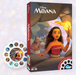 Alternative view 2 of Disney Princess 3 Story Projector Pack. Includes a Moonlite Projector and 3 Disney Princess stories. Each story contains a picture disc and activation code to download the content onto your smart device.Stories Included: The Little Mermaid 	Raya and The L