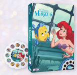 Alternative view 4 of Disney Princess 3 Story Projector Pack. Includes a Moonlite Projector and 3 Disney Princess stories. Each story contains a picture disc and activation code to download the content onto your smart device.Stories Included: The Little Mermaid 	Raya and The L