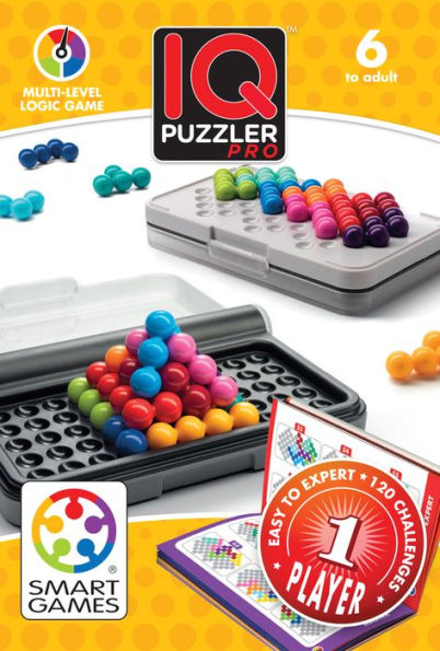 IQ Puzzler Pro + IQ Circuit - Jeux De Logique - Puzzle enfant - Jeux  Educatif 8 Ans - Jeux De Société Enfant - 240 défis