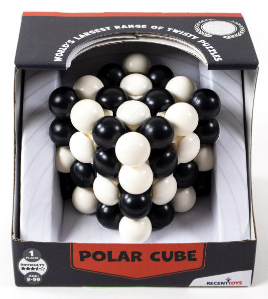 Polar Cube Brainteaser Puzzle