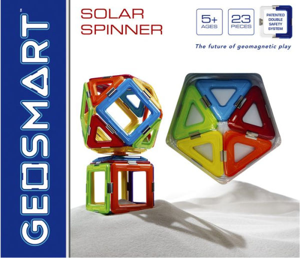 GEOSMART Solar Spinner