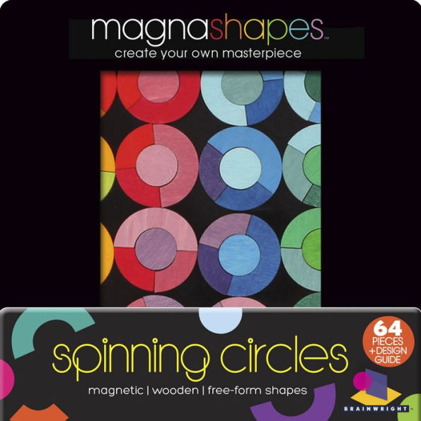Magna Shapes Puzzles (Assorted Styles Vary)