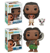 Title: Funko Disney Princess Moana: POP! Disney Collectors Set; Princess Moana & Pua, Maui