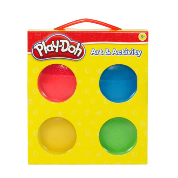 Play-Doh Travel Activity Pack & Play-Doh Large Activity Bucket - Combo Set