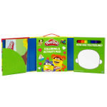 Alternative view 3 of Play-Doh Travel Activity Pack & Play-Doh Large Activity Bucket - Combo Set