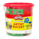 Alternative view 4 of Play-Doh Travel Activity Pack & Play-Doh Large Activity Bucket - Combo Set