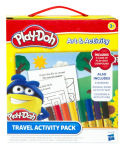 Alternative view 6 of Play-Doh Travel Activity Pack & Play-Doh Large Activity Bucket - Combo Set