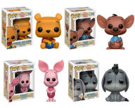 Title: Funko POP! Disney Winnie the Pooh Collectors Set; Seated Winnie the Pooh, Piglet, Eeyore, Roo