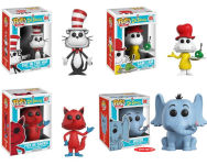 Alternative view 1 of Funko POP! Books Dr. Seuss Collectors Set; Cat in the Hat, Horton 6