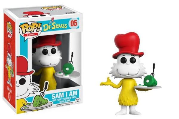 Funko POP! Books Dr. Seuss Collectors Set; Cat in the Hat, Horton 6