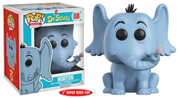 Funko POP! Books Dr. Seuss Collectors Set; Cat in the Hat, Horton 6