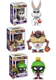 Title: Funko POP! Movies Space Jam Collectors Set; Bugs, Taz, Marvin