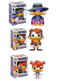 Title: Funko POP! DisneyDarkwing Duck Collectors Set; Darkwing Duck, Launchpad McQuack, Gosalyn Mallard